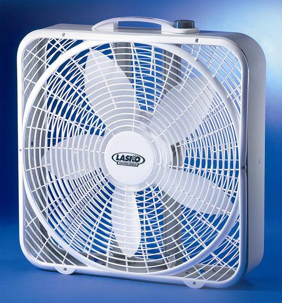 lasko box fan with filter